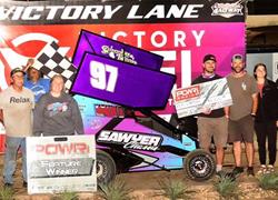 Kris Carroll Captures Win with POW