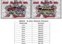 2 Day points fund for IMCA Modifie