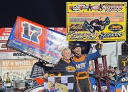 Haudenschild Holds On For Williams