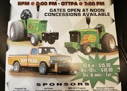 Free Entry to the Tractor Pull thi