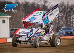 Andrews Posts Podium at Attica and