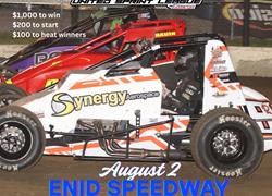 Valuable USL points on the line at Enid Speedway Saturday