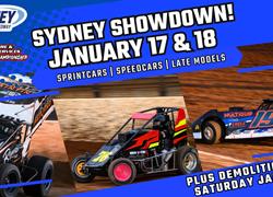 Sydney Showdown – January 17 & 18!