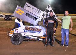 Chase Fischer Claims Fifth Feature