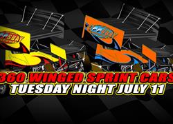 Western Sprint Car SPEEDWEEK Tuesd