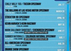 Spears CARS Tour West Sparks New Era with 10-Event Southwest Pro Late Model Division