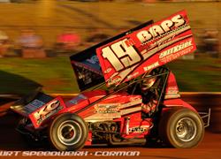 Brent Marks Ready for First Trip W