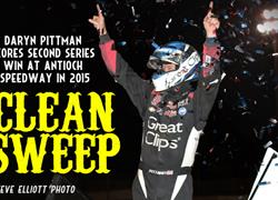 Daryn Pittman Sweeps Outlaws at An
