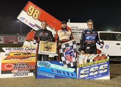 Trenca Lands in Victory Lane at Fu