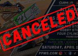 Racing Canceled for Saturday, East