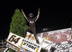 Thiel Rebounds to Victory Lane aft