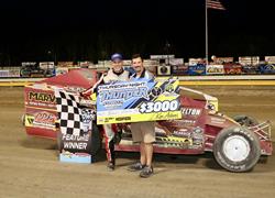 Pauch Jr. Storms from 8th to Victory, Grabs $3K Payday in Millman’s NAPA Modifieds; Peck Claims First 602 Sportsman Win of Season at Georgetown