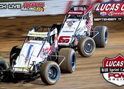 Lucas Oil Speedway Hockett/McMilli