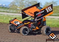 Madsen Racks Outlaw Top-10 at Stoc