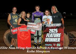 Kobe Simpson Sails to Victory with