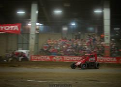 Bruce Jr. Strong Throughout USAC’s