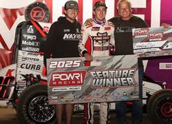 Brandon Carr Captures Feature Win