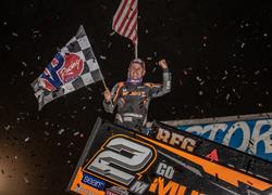 Kerry Madsen Records First Win of