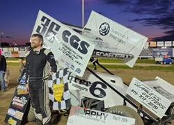 New faces, familiar one in victory lane at Fremont's Double Down Throw Down event