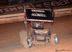 Brent Marks battles through Nation