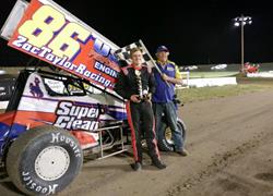 Taylor Captures Third Win of the S