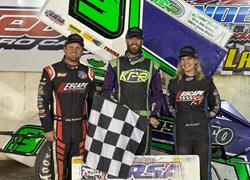 Pierce Takes Win in Front of Stude