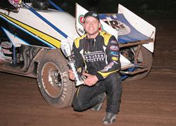 BALOG ‘FOUR’TUNATE IN HIS EFFORTS