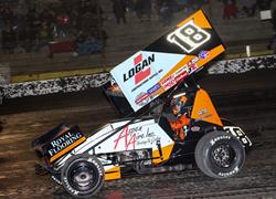 Ian Madsen Puts On Show To Close C