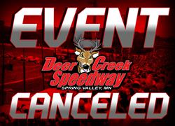 May 17 Races Canceled
