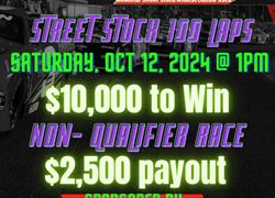 2024 Ikey Door Street Stock to Pay $10,000 to win!