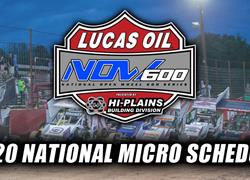 2020 Lucas Oil NOW600 National Mic