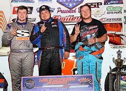 Mikulencak Leads Flag-to-Flag at Hunt County Raceway!