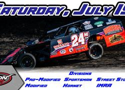 July 19: Macon Speedway Weekly Racing Continues