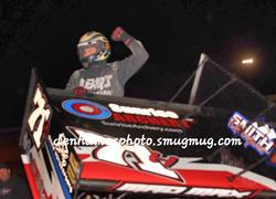 STAMBAUGH BRINGS HOME FIRST WIN OF