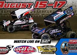 POWRi 410 Outlaw Sprints at Lakesi