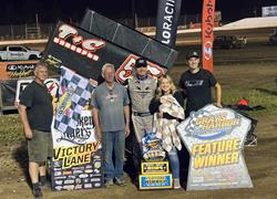 Starks Wins First Two High Limit R