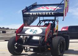 Swindell Posts Top 10 During First