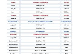 Schedule Additions