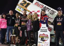 Brian Brown Earns First Career Lak