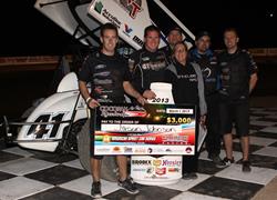 Johnson shines in Cocopah Cup open