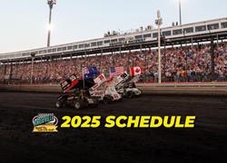 Knoxville Raceway Announces 2025 S