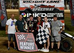 Cale Coons Picks Up His 1st Sprint