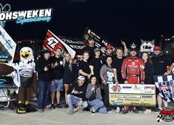 WESTBROOK WINS $5,000 WITH SOS AT OHSWEKEN