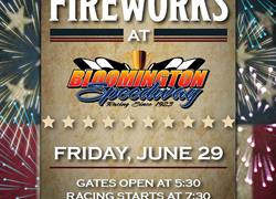 Sprint Cars & Fireworks Friday Nig