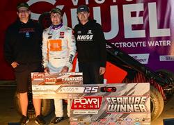 Jacob Denney Victorious in Weekend