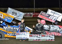 Flud and Nunley Earn Victories at