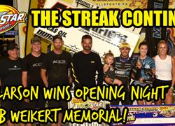 Kyle Larson continues All Star win