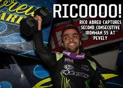 Rico Abreu Wins Second Consecutive