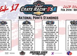 Crate Racin' USA - National Points Update (Week 17)