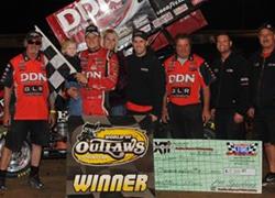 Two in a Row: Jason Meyers Claims